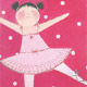 Ballerina Card. Roger La Borde