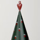 Green Tree Christmas Ornament with Roger La Borde