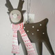 Reindeer Christmas Ornament with Roger La Borde